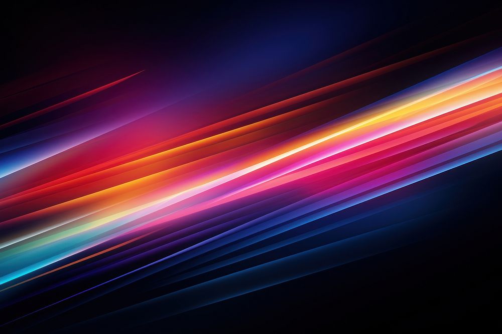 Rainbow Lens Flare Effect backgrounds graphics pattern. AI generated Image by rawpixel.