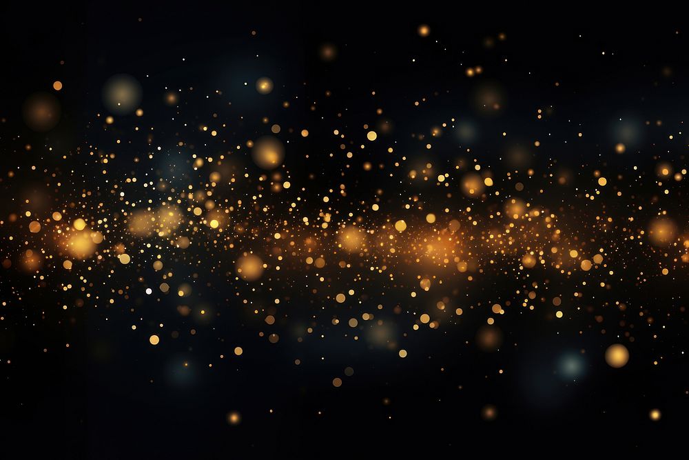 Gold glitter backgrounds astronomy universe. AI generated Image by rawpixel.