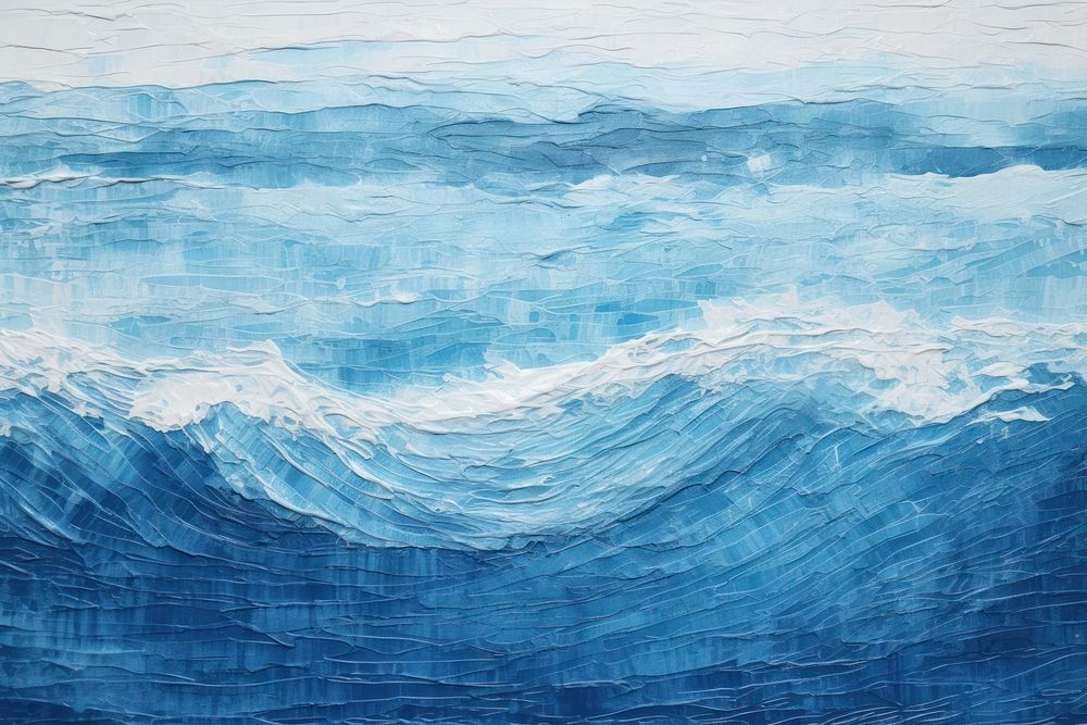 Ocean backgrounds painting nature