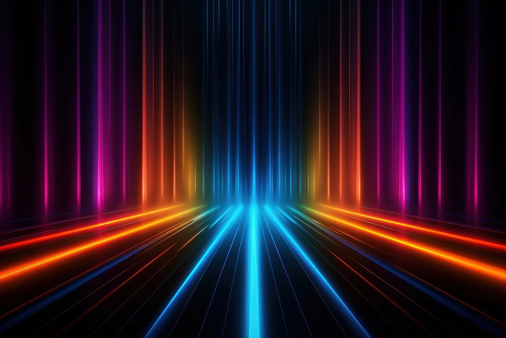 Glowing lines neon backgrounds purple