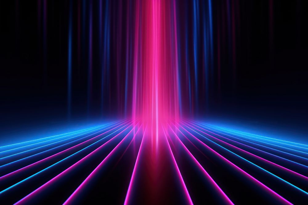 Glowing lines neon backgrounds light