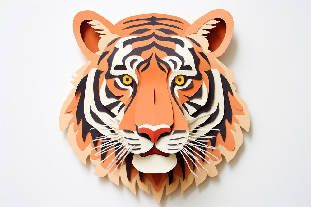 Tiger tiger animal mammal. AI generated Image by rawpixel.