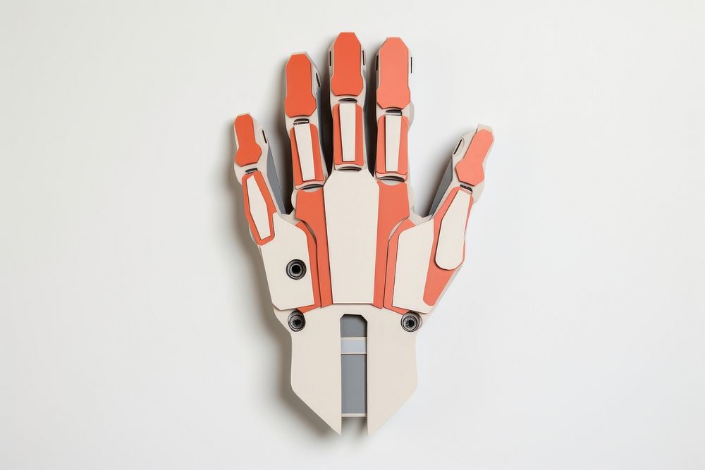 Artificial intelligence Robot hand finger glove electronics. AI generated Image by rawpixel.