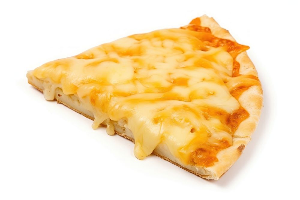 Pizza cheese bread food. AI generated Image by rawpixel.