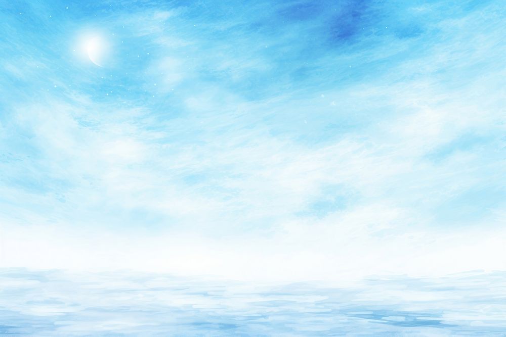 Clear sky backgrounds outdoors horizon. 