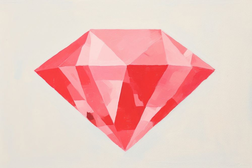 Diamond abstract jewelry art. AI generated Image by rawpixel.