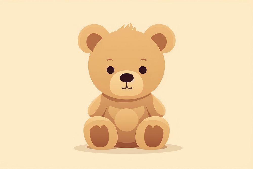 Teddy bear toy representation creativity. AI generated Image by rawpixel.