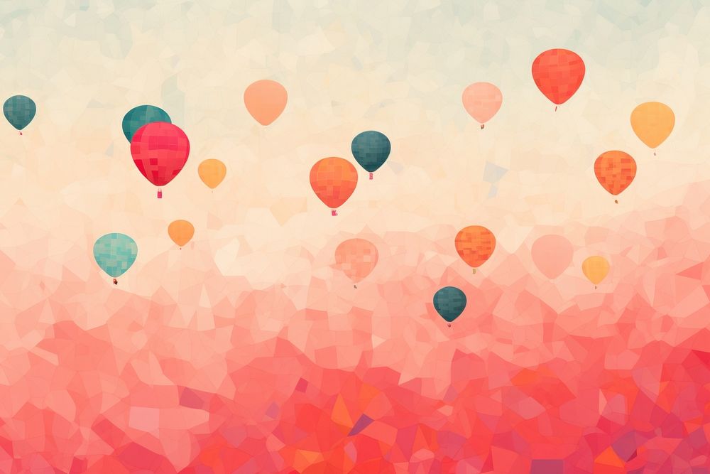 Balloon festival backgrounds aircraft abstract. AI generated Image by rawpixel.