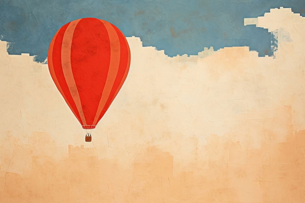 Hot air balloon backgrounds aircraft vehicle.