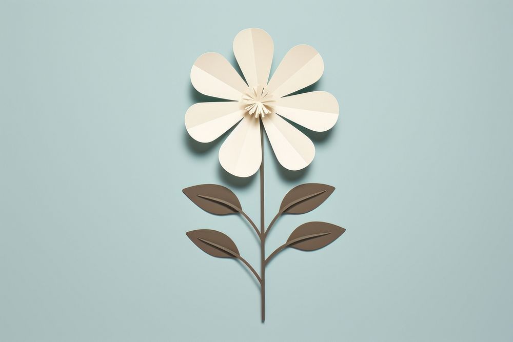Spring flower plant art inflorescence. AI generated Image by rawpixel.