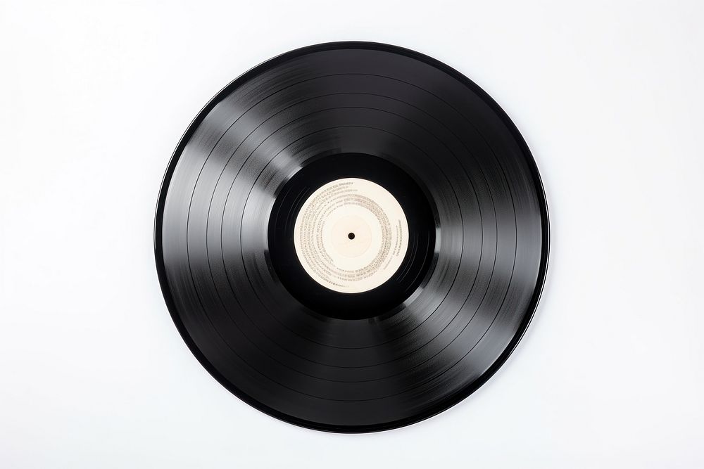 Vinyl record white background gramophone Premium Photo rawpixel