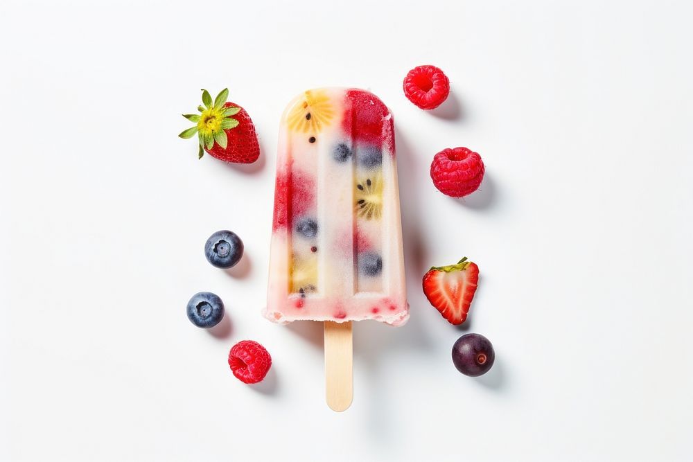 Fruit dessert summer berry. AI generated Image by rawpixel.