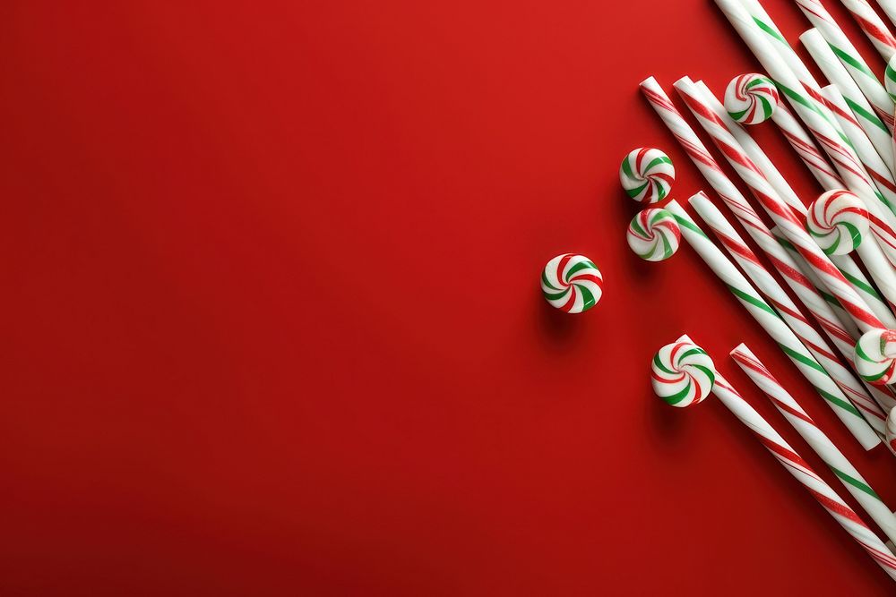 Christmas candy sticks confectionery food gingerbread. AI generated Image by rawpixel.
