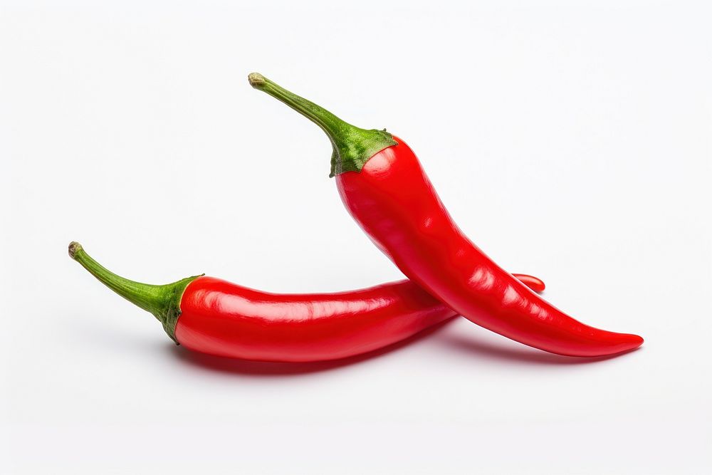 Chilis pepper vegetable plant food. AI generated Image by rawpixel.