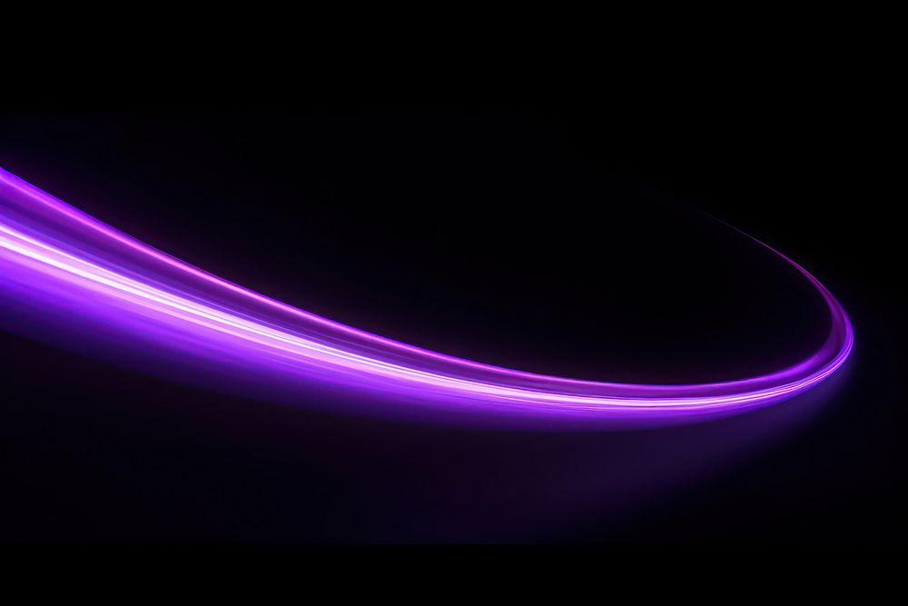 Speed light effect purple backgrounds circle. AI generated Image by rawpixel.