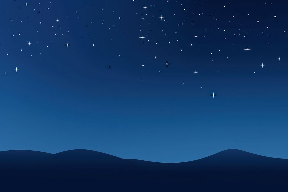 Night sky backgrounds outdoors horizon. | Free Photo Illustration ...