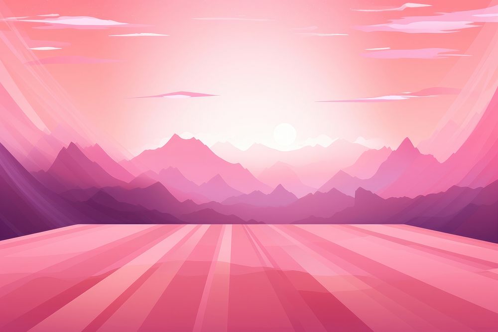 Landscape backgrounds sunlight nature. AI generated Image by rawpixel.