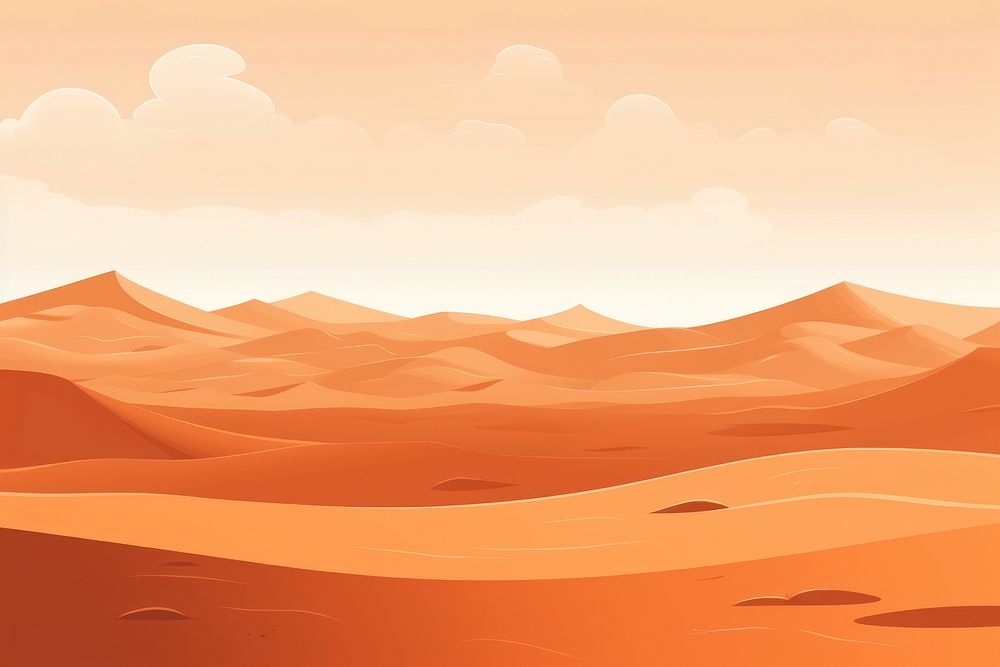Desert nature backgrounds outdoors. AI generated Image by rawpixel.