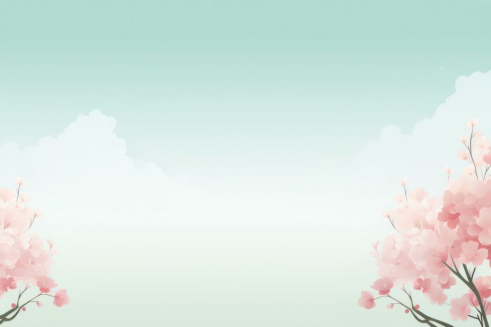 Spring backgrounds outdoors blossom. AI | Free Photo Illustration ...