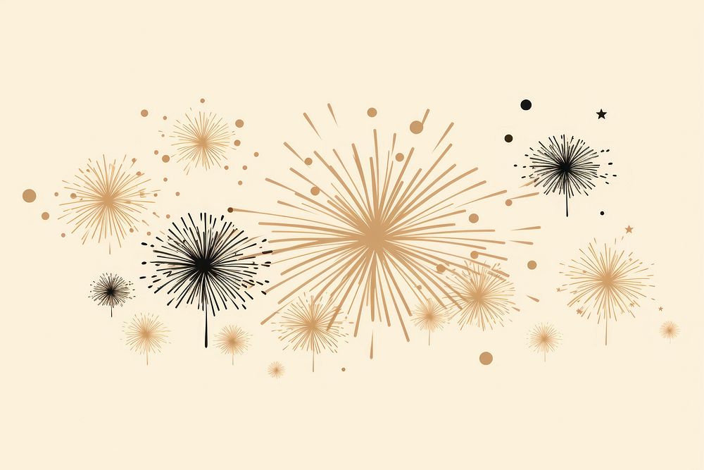 Happy new year fireworks backgrounds celebration. AI generated Image by rawpixel.