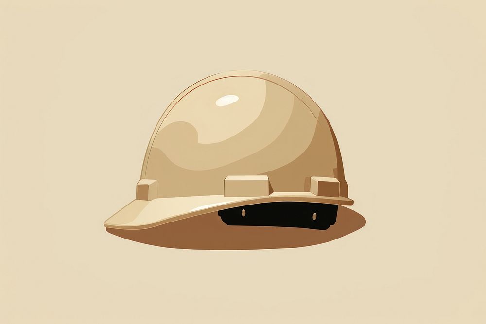 Safety hard hat helmet protection appliance. AI generated Image by rawpixel.