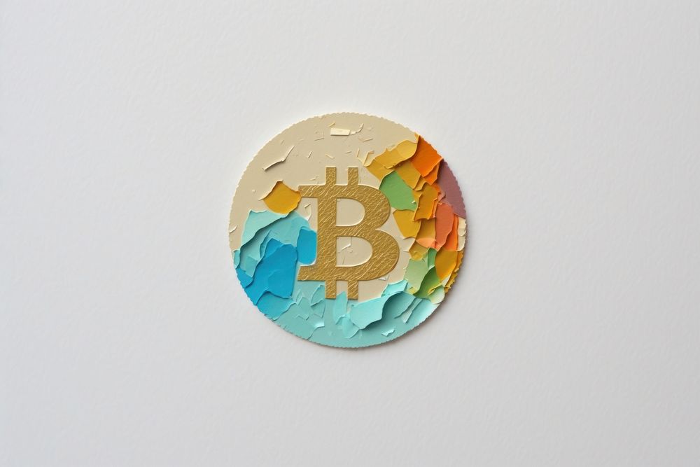 Bitcoin coin number currency pattern. AI generated Image by rawpixel.