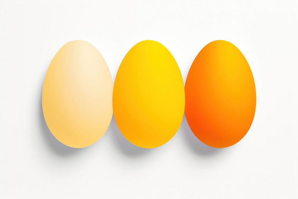 Sunny side egg white background simplicity fragility. AI generated Image by rawpixel.