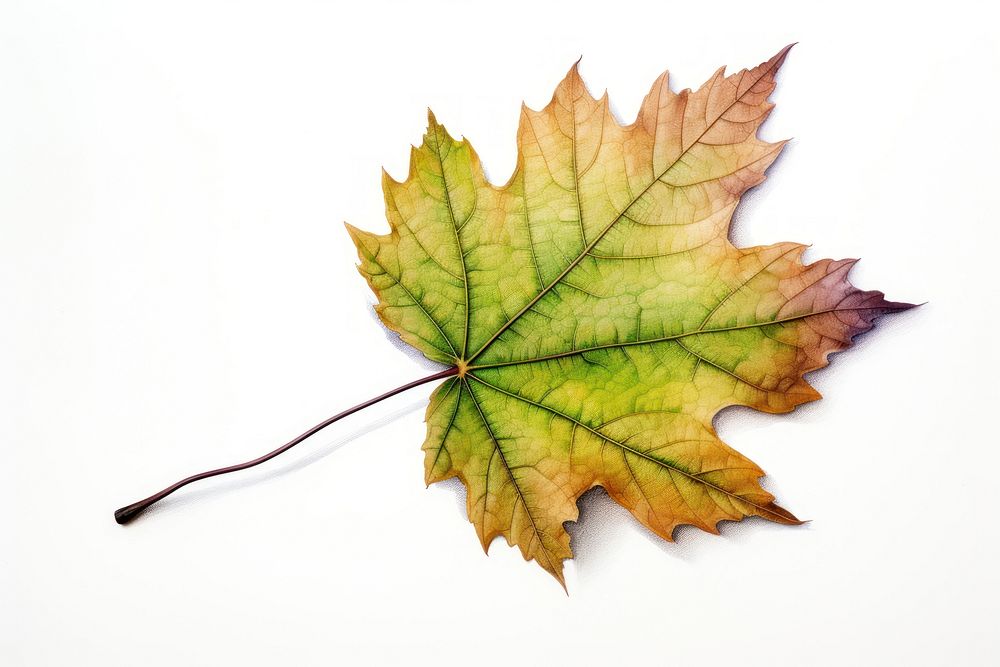 Leaf maple plant tree. AI generated Image by rawpixel.