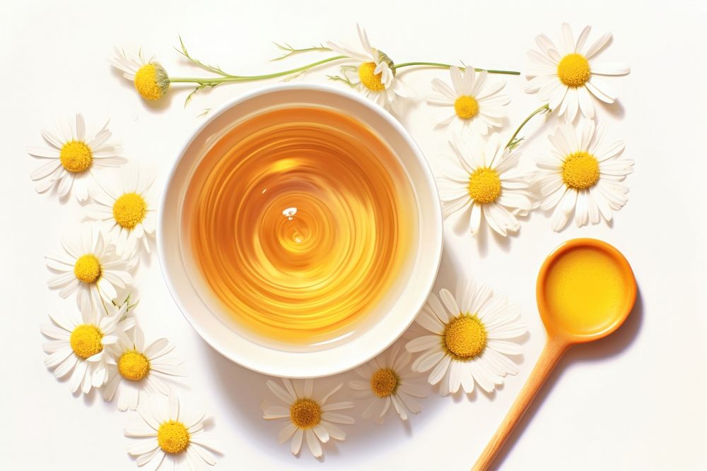 Camomile tea flower plant daisy. AI generated Image by rawpixel.