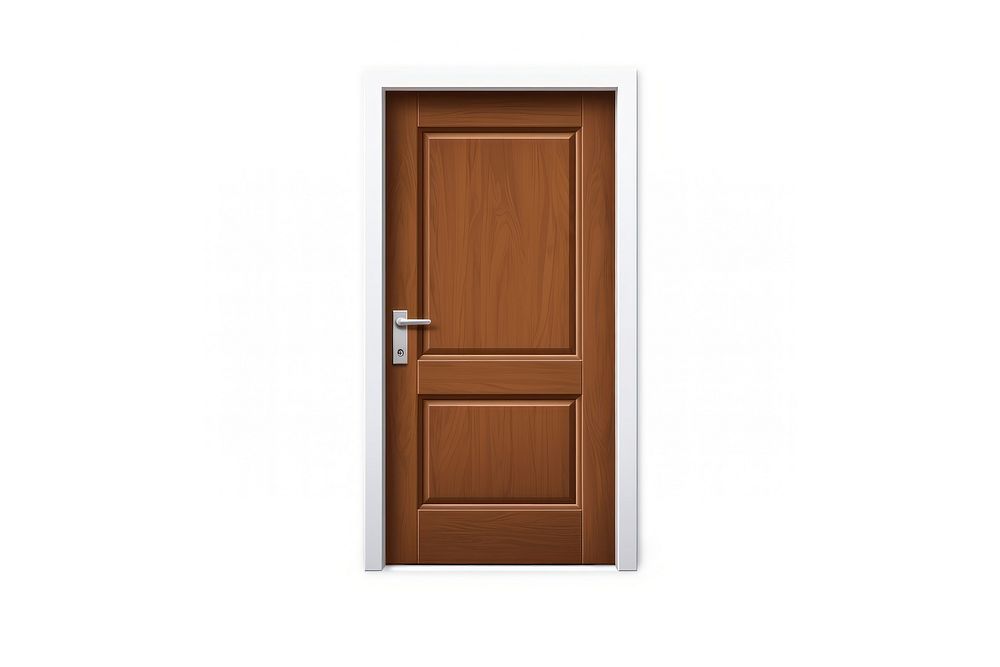 Door wood architecture protection. AI generated Image by rawpixel.