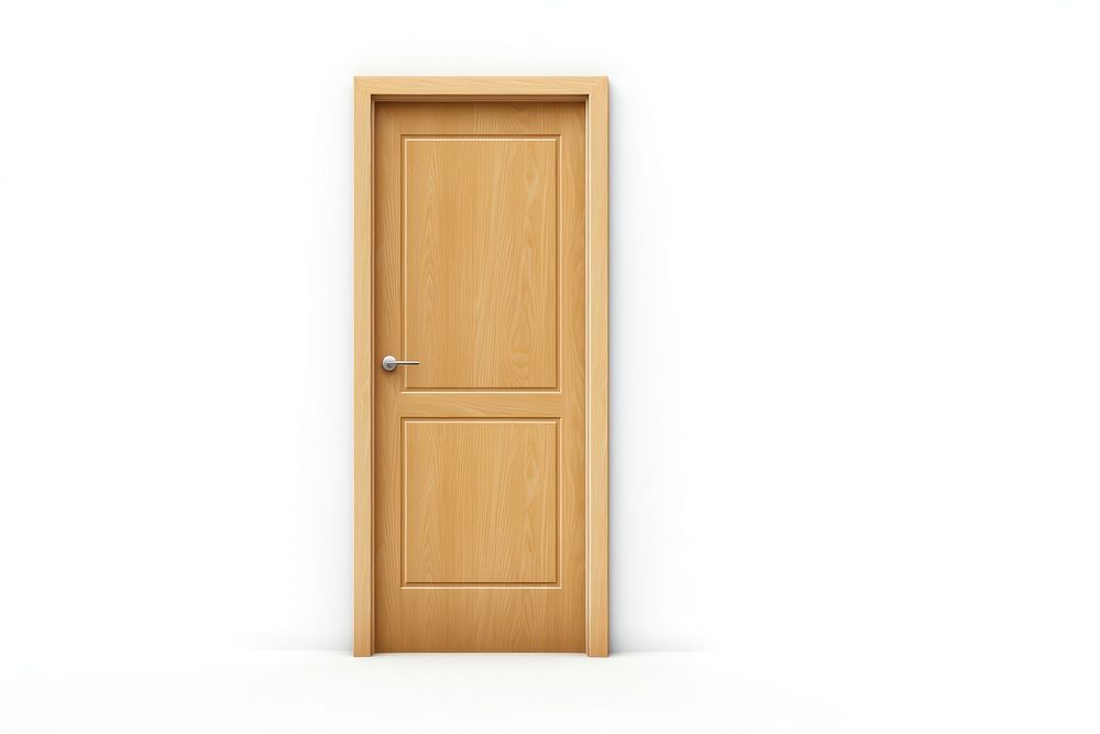 Door wood architecture protection. AI generated Image by rawpixel.