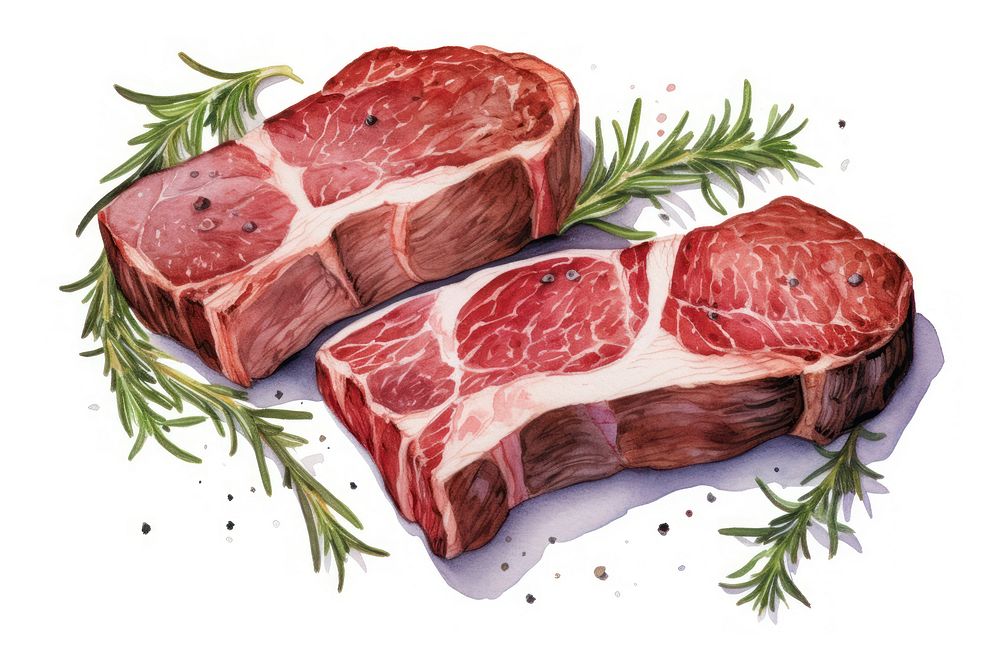 Steak meat beef food. | Premium Photo Illustration - rawpixel