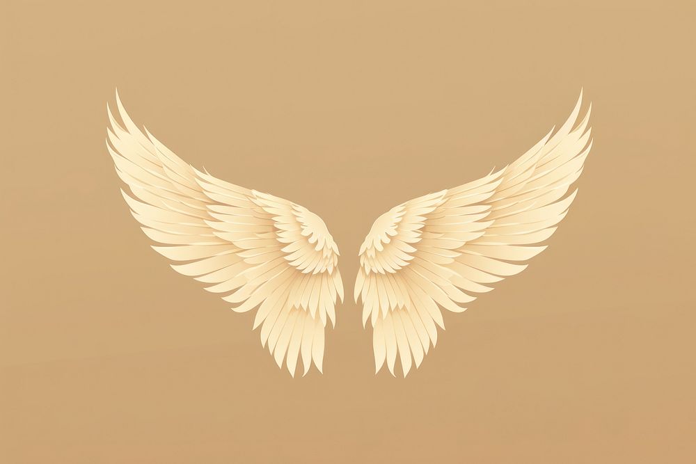 Angel wings bird creativity archangel. AI generated Image by rawpixel.