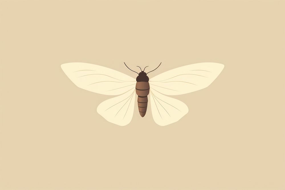 Insect butterfly wildlife animal. AI generated Image by rawpixel.