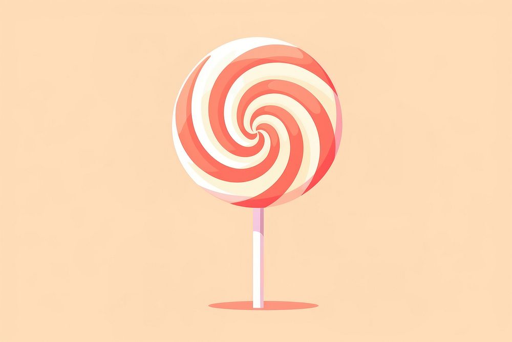 Candy lollipop food confectionery. 