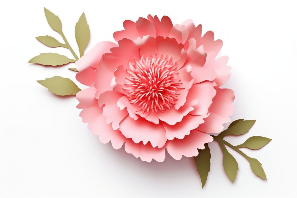 Blossom flower dahlia petal. AI generated Image by rawpixel.