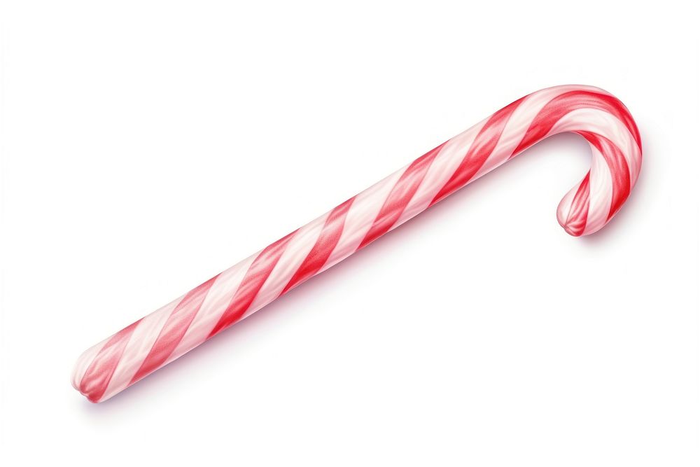 Candy cane candy confectionery food. AI generated Image by rawpixel.