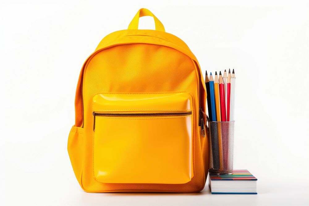 Backpack bag intelligence education. AI generated Image by rawpixel.