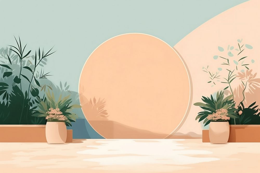 Gardening plant wall houseplant. 