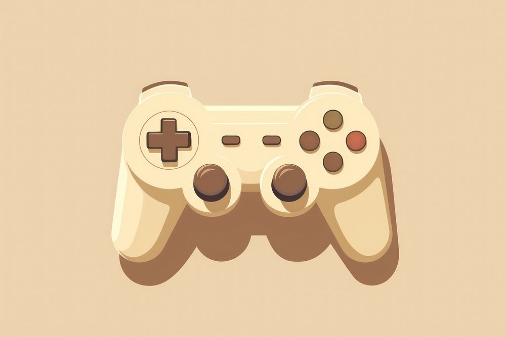 Gaming joystick electronics technology. AI generated Image by rawpixel.