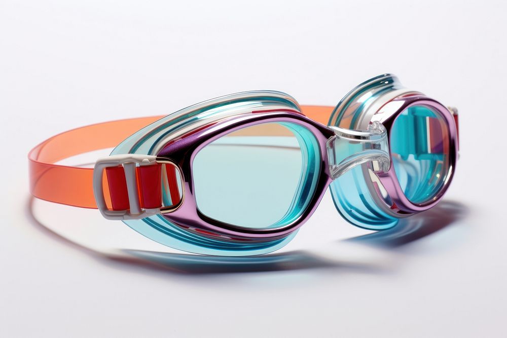 Glasses sunglasses accessory swimming. AI generated Image by rawpixel.