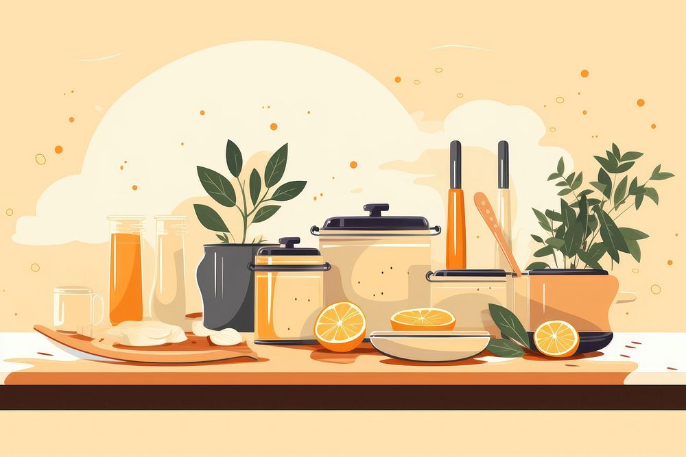 Cooking fruit plant food. AI generated Image by rawpixel.