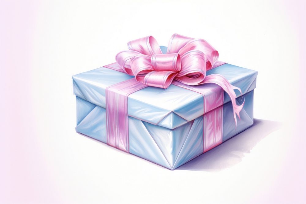 A christmas present gift box celebration. AI generated Image by rawpixel.