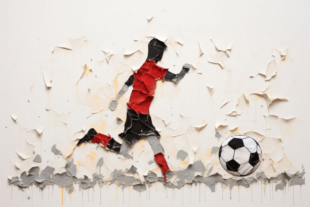 Soccer football sports kid. AI generated Image by rawpixel.