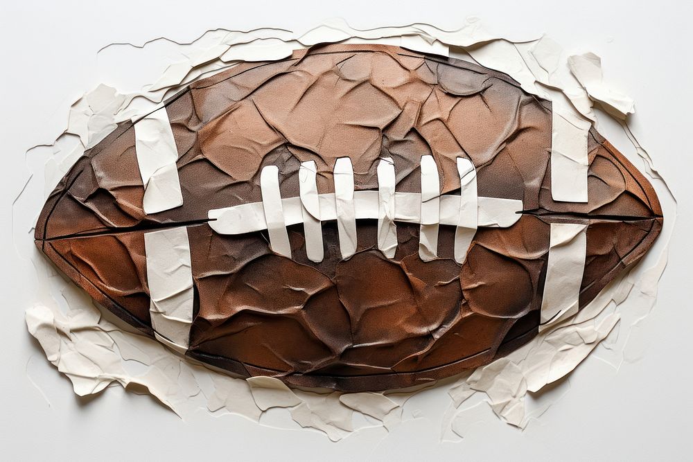 Sports ball football brown. AI generated Image by rawpixel.