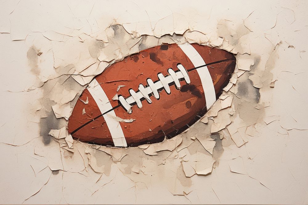 American football sports dynamite weaponry. AI generated Image by rawpixel.