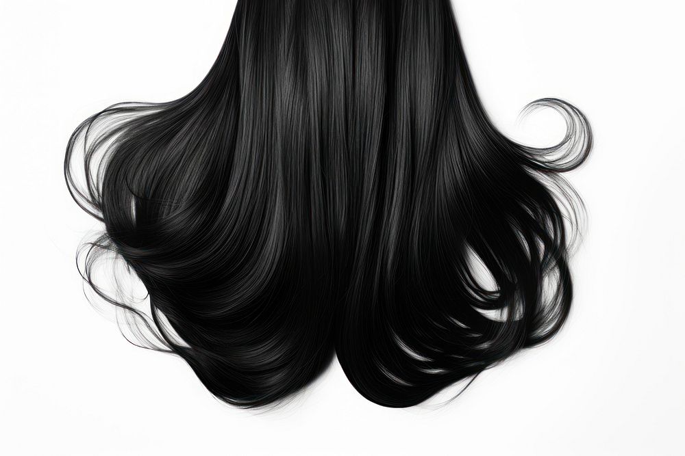 Black hair female black adult. AI generated Image by rawpixel.