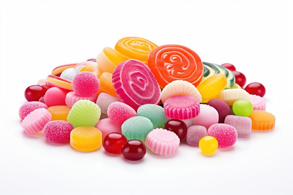 Candies confectionery dessert candy. AI generated Image by rawpixel.