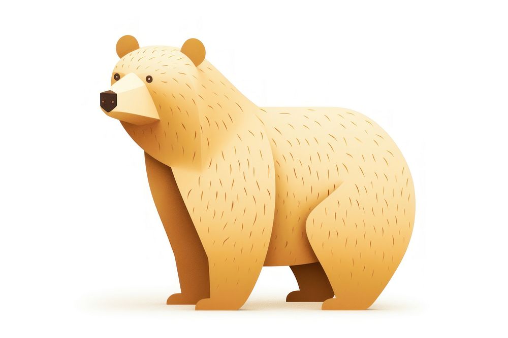 Bear wildlife mammal animal. AI generated Image by rawpixel.