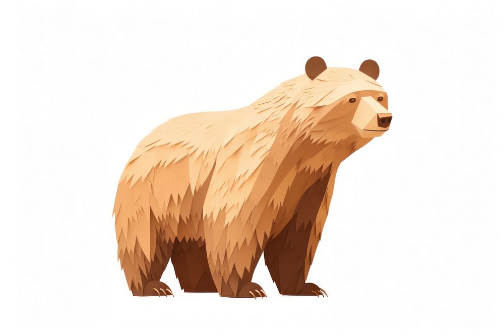 Brown bear wildlife mammal animal. AI generated Image by rawpixel.